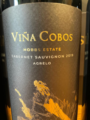 Viña Cobos Vineyard Designate Chañares, Marchiori, Hobbs