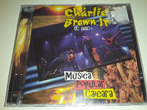 Cd Charlie Brown Jr Música Popular Caicara 