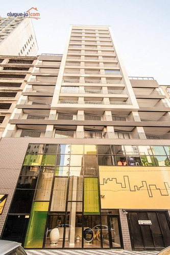 Apartamento Com 1 Dormitório Para Alugar, 34 M² Por R$ 2.600/mês - Santa Efigênia - São Paulo/sp - Ap12555