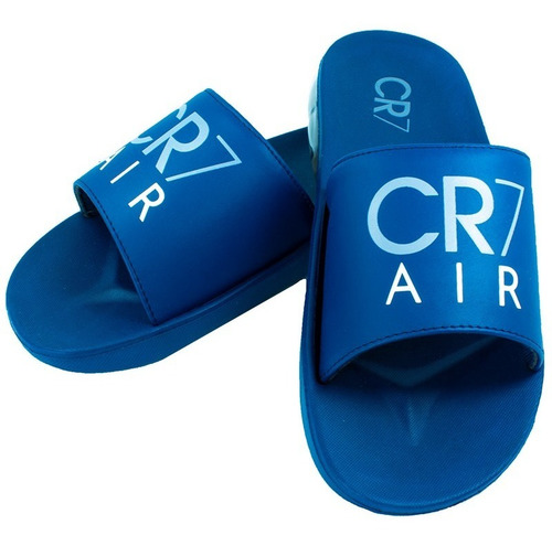 Imagen 3 de 4 de Sandalias Casual Cr7 Azul Cr709ag Moletto