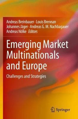 Libro Emerging Market Multinationals And Europe : Challen...
