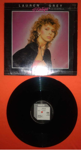 Lauren Grey Luz De Estrella 1986 Maxi Vinyl