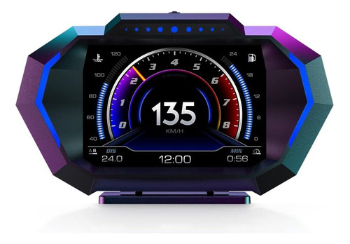 Velocímetro Para Automóvil, Pantalla De   Obd2, Pantalla Uni