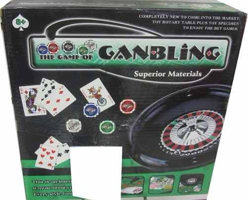 Set De Ruleta En Caja Ganbling - Diversión - Juegos