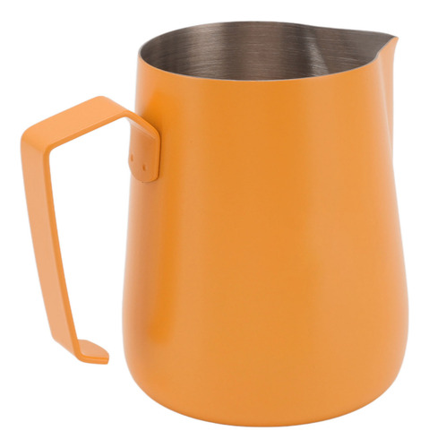 Copo De Espuma De Leite De Laranja, Jarro De 450 Ml, Aço Ino