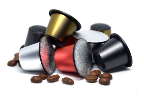 Imagen 3 de 6 de 4 Cajas De 10 Capsulas C/u The Coffee Store Para Nespresso