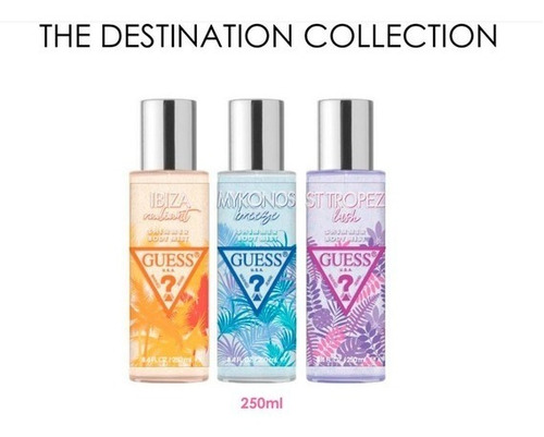 Body Splash Guess Destination Colection 250ml