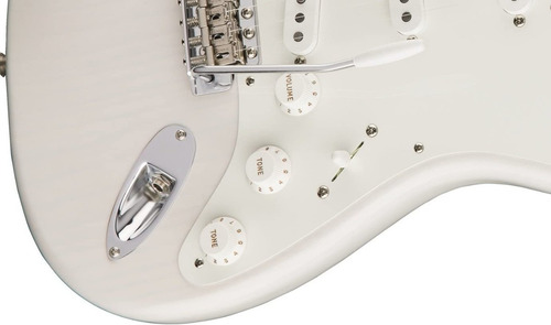 Knobs Perillas Guitarra Tipo Stratocaster (squier, Fender) Color Blanco