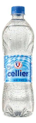 Agua Mineralizada Artificialmente Cellier 600ml Sin Gas