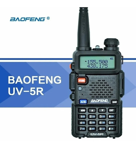 Radio Baofeng Uv5r Dual Band Vhf Uhf 5w 