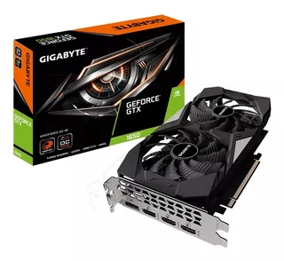 Tarjeta De Video Gtx 1650 Gigabyte Windforce Oc 4gb Gddr6