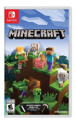 Minecraft Juego Para Nintendo Switch