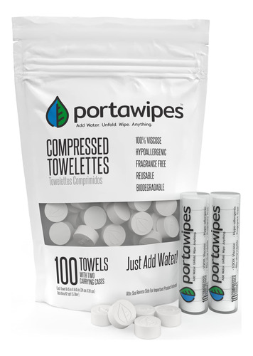 Portawipes Coin Tissus, Paquete De 100 Con 2 Fundas De Trans