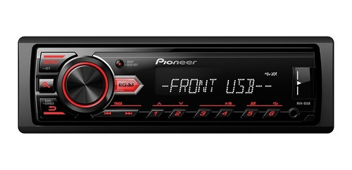 Estereo Pioneer Mvh085 Usb Mp3 Aux Radio Am/fm 