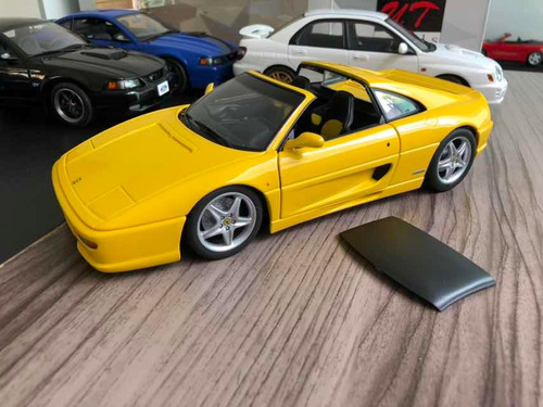 Ferrari F355 Gts 1/18 Ut Raro Modelo E Estado!