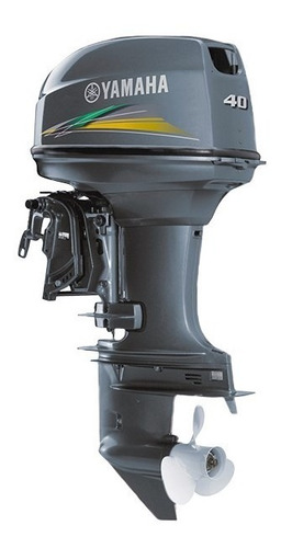 Imagem 1 de 3 de Motor De Popa Yamaha 40hp 2t Aws Comando A Distância