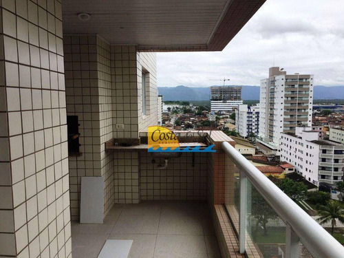 Imagem 1 de 11 de Apartamento Com 2 Dormitórios À Venda, 112 M² Por R$ 665.000,00 - Vila Guilhermina - Praia Grande/sp - Ap16094