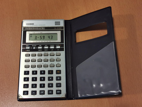 Calculadora Vintage Casio Fx-8100, Perfecto Estado, Año 1980