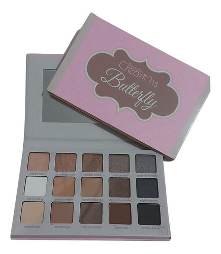 Set Sombras Beauty Creations Irresistible & Butterfly