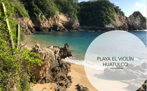 Terreno Frente Al Mar, 57 Metros De Playa, Uso De Suelo: Res