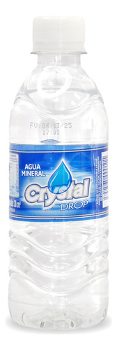 Agua Mineral Crystal 330cc X 24und