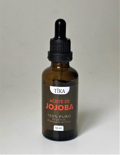 Aceite De Jojoba  100%  Puro  Organico  50 Ml 