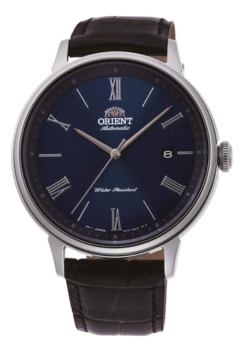 Orient Reloj Automático Ra-ac0j05l10b, Negro, Correa
