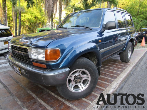 Toyota Land Cruiser Burbuja Vx Cc4500 Gasolina 4x4 Mecanica