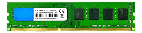 Memoria Ram Ddr3 8gb 1600mhz Pc3-12800u 1.5v