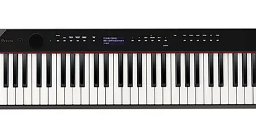 Piano digital portátil Casio Privia PX-S3100 de 88 teclas