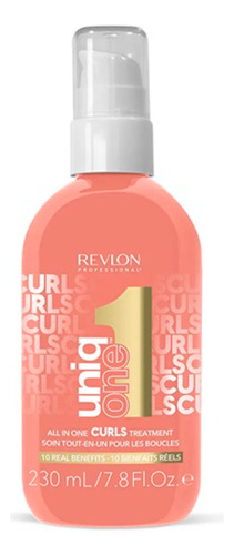 Uniq Spray Curl 230ml - Revlon