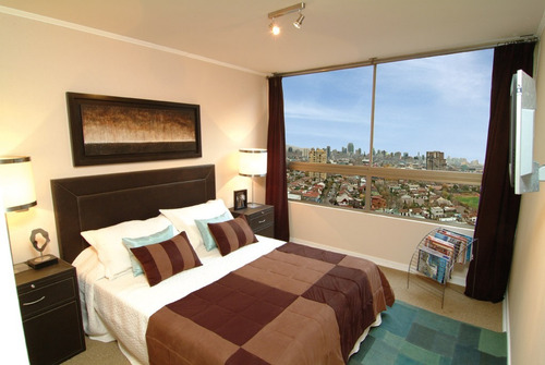 Excelente Depto Av. Perú / 3 Dorm 2 Baños / 100% Vista Norte
