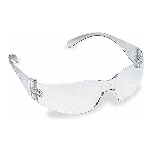 Lentes De Seguridad Claro Steel Paquete Con 12 Pzas.