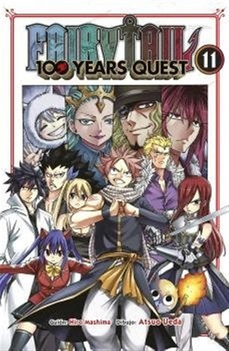 Libro Fairy Tail 100 Years Quest 11 - Hiro Mashima