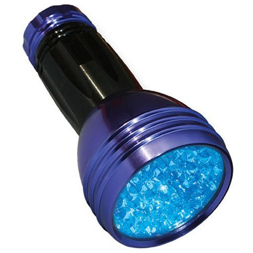 32led Ultra Violeta Uv Negro Linterna Luz