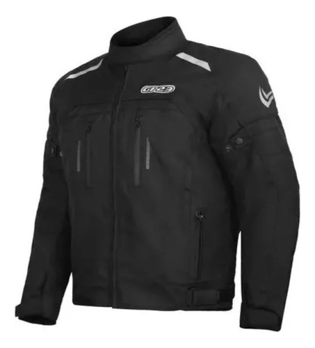 Campera Moto Cordura Gp23 Cp20 C/protecciones Y Abrigo Top R