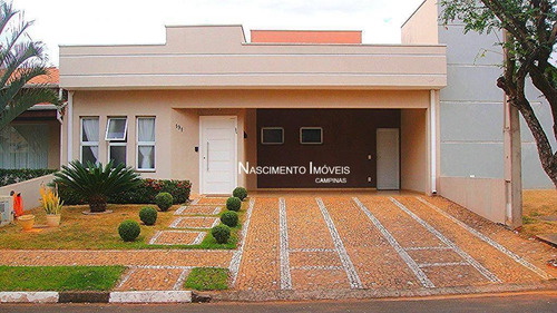 Casa Com 3 Suítes À Venda, 177 M² Por R$ 746.000 - Jardim São José - Paulínia/sp - Ca0254