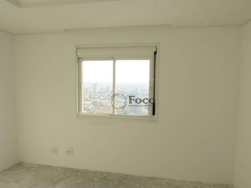 Imagem 14 de 30 de Apartamento Com 4 Dormitórios À Venda, 182 M² Por R$ 1.250.000 - Vila Rosália - Guarulhos/sp - Ap0871