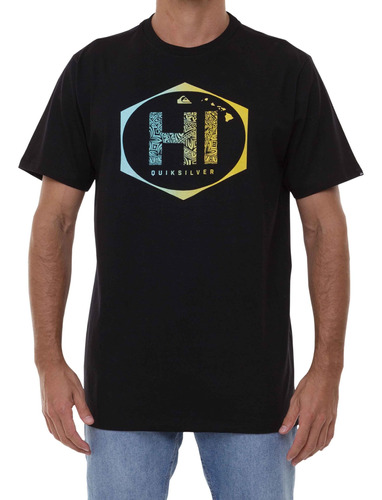 Camiseta Quiksilver Hi Crown Original