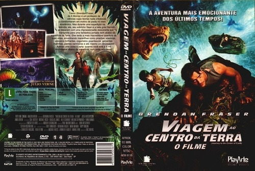 Viagem Ao Centro Da Terra Dvd Original Lacrado