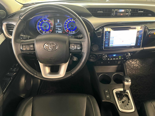 Toyota Hilux 2.8 Tdi Srv Cab. Dupla 4x4 Aut. 4p