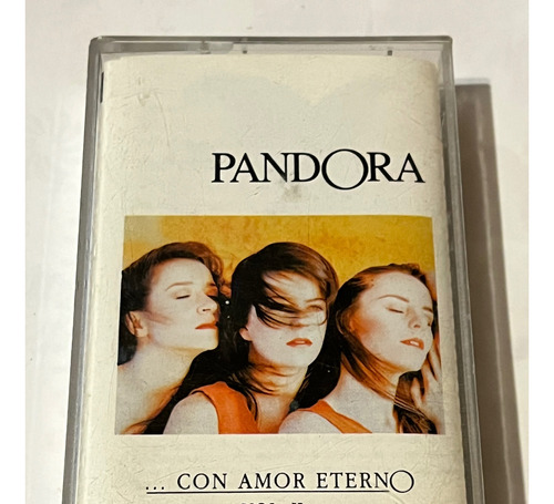 Cassette Pandora / Con Amor Eterno Vol.2