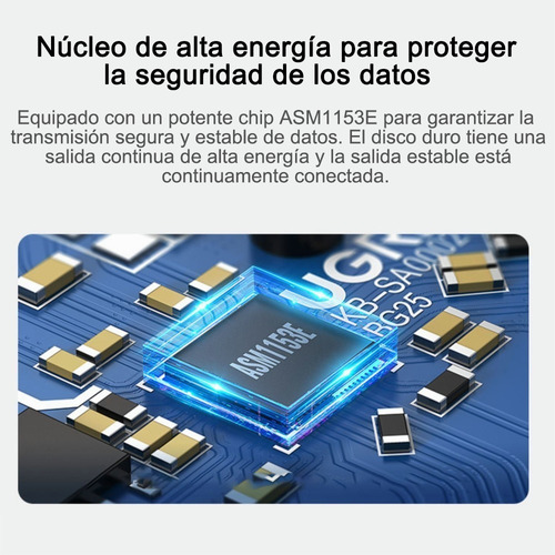 Imagen 9 de 10 de Cable Adaptador Sata A Usb 2.0 Para Disco Duro 2.5 Hdd