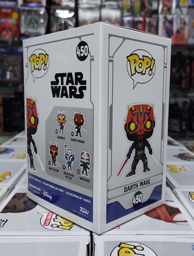 Funko Pop Star Wars Darth Maul 450 Special Edition