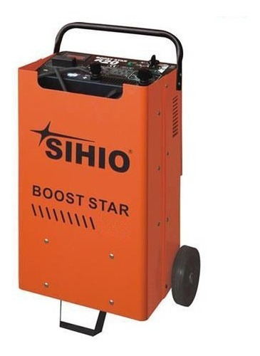 Cargador De Bateria 12v - 24v 70 Amp Sihio Star 420 Cb420
