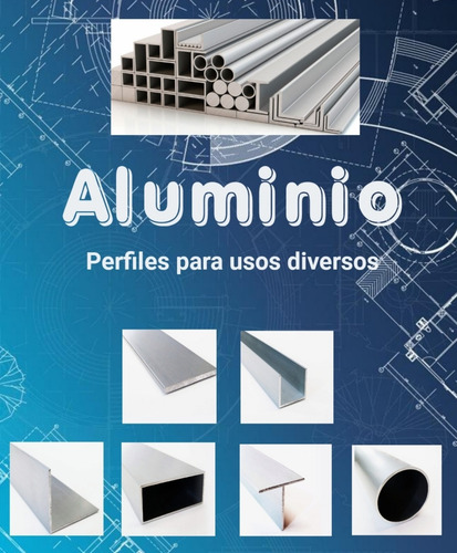 Imagen 2 de 2 de Ángulo De Aluminio Blanco 25x25mm