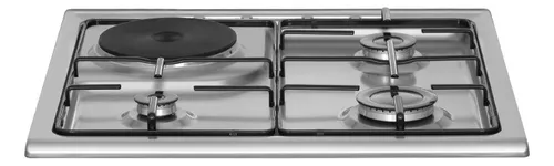 Cocina Panavox Combinada Inoxidable 60e Gris Oscuro