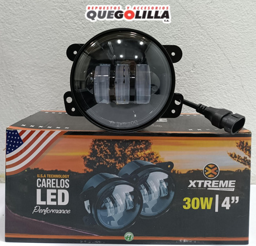 Carelo Led 30w 10-30v