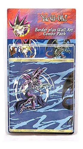 Yu-gi-oh! Border Plus Wall Art Combo Pack