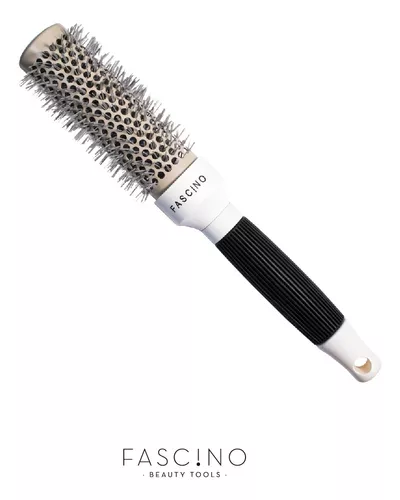 docena Mayordomo Disminución Cepillo Para Cabello Térmico Para Brushing 32 Mm Fascino